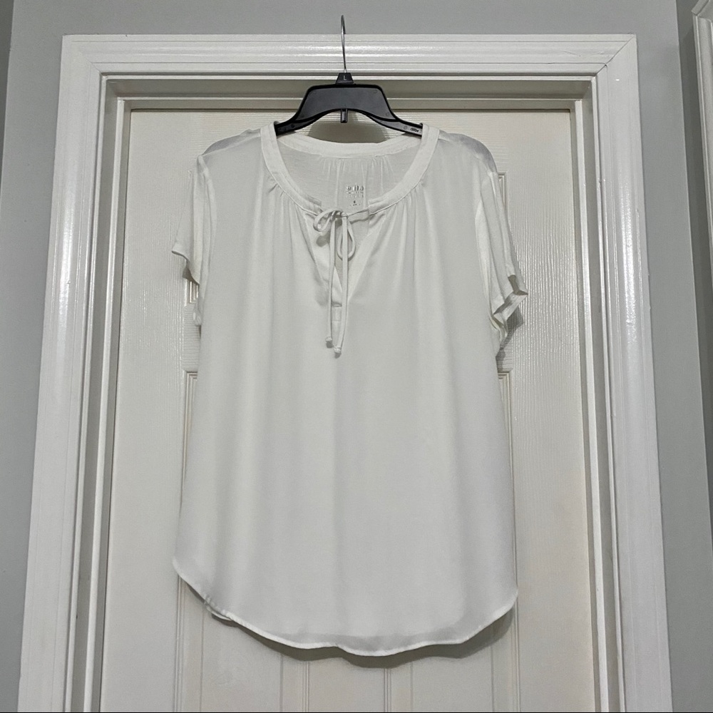NY and Co SoHo Short Sleeve Shirt